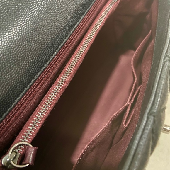 Chanel Caviar coco Top handle small flap Bag - Picture 9 of 11